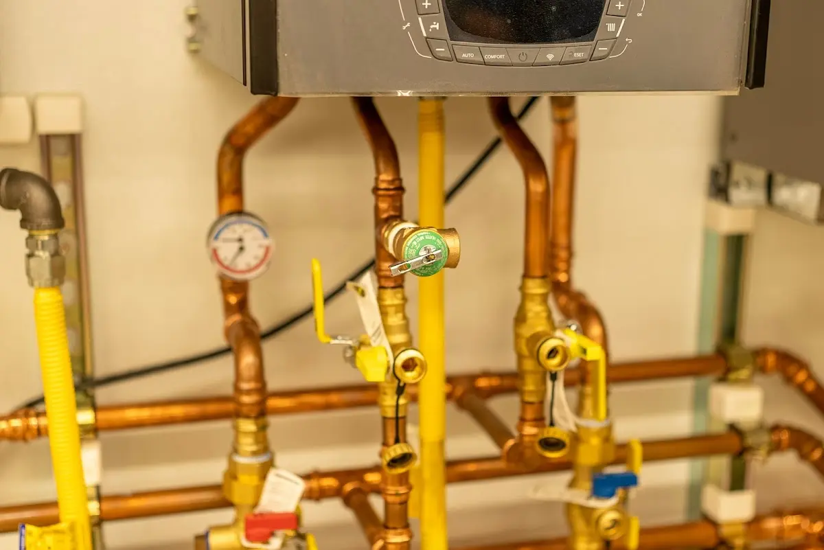 Licensed technician providing Backflow Prevention for a homeowner in Maxatawny