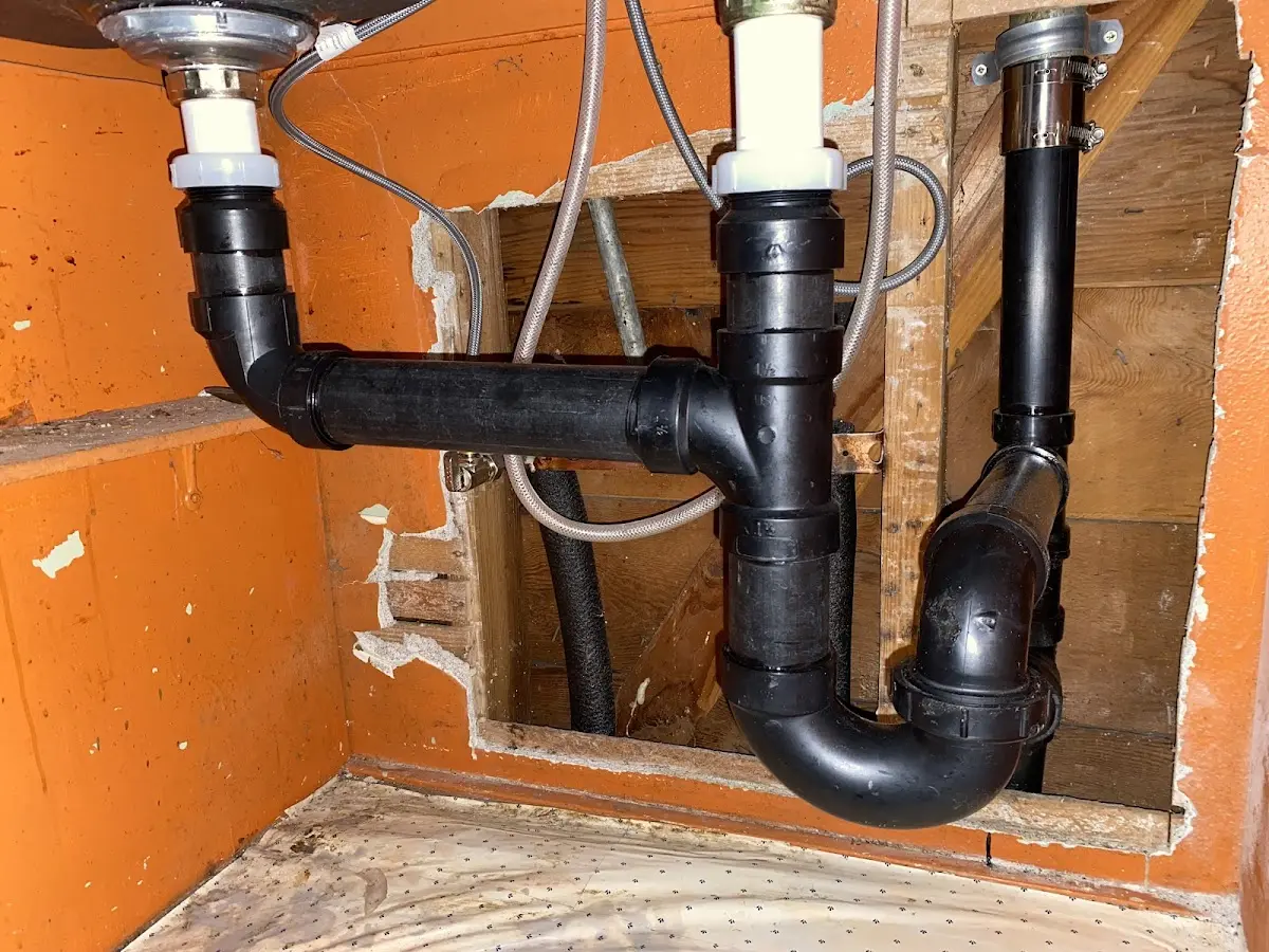Professional Repiping Services equipment and tools on the job in Maxatawny